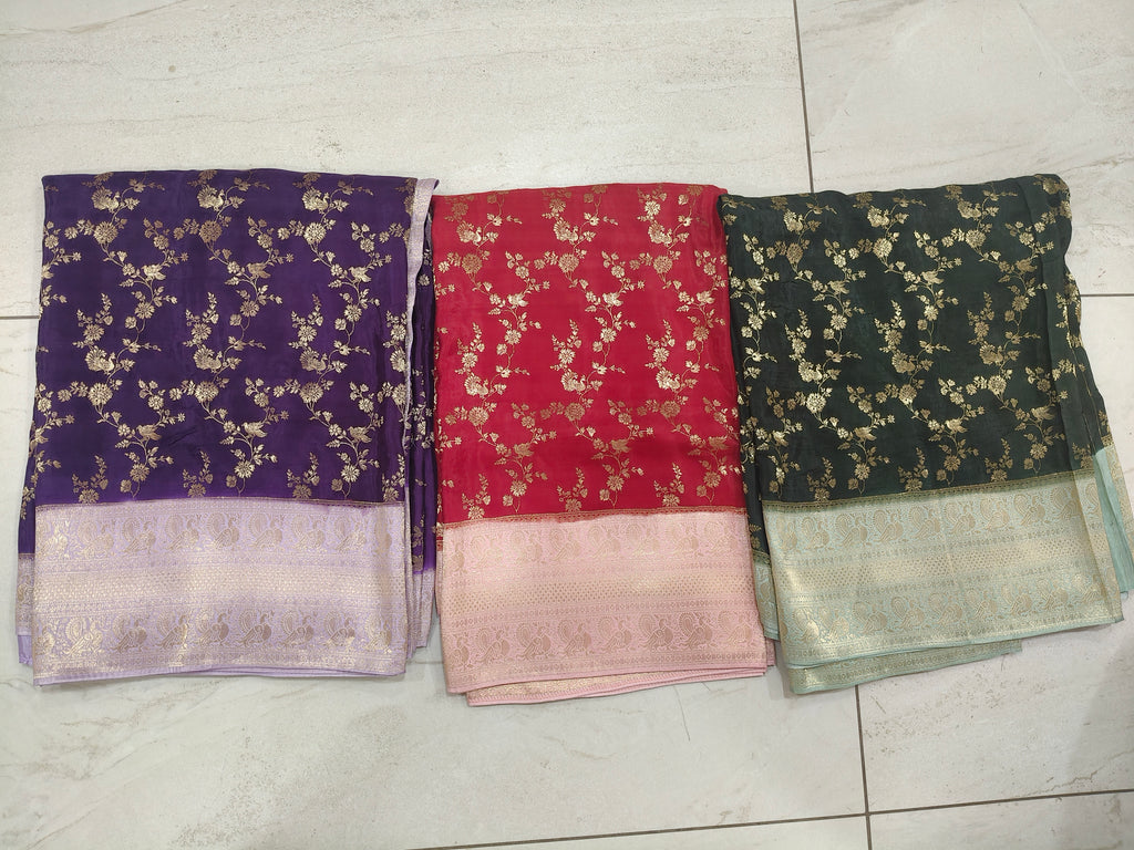 FANCY HO WEVVING SAREES