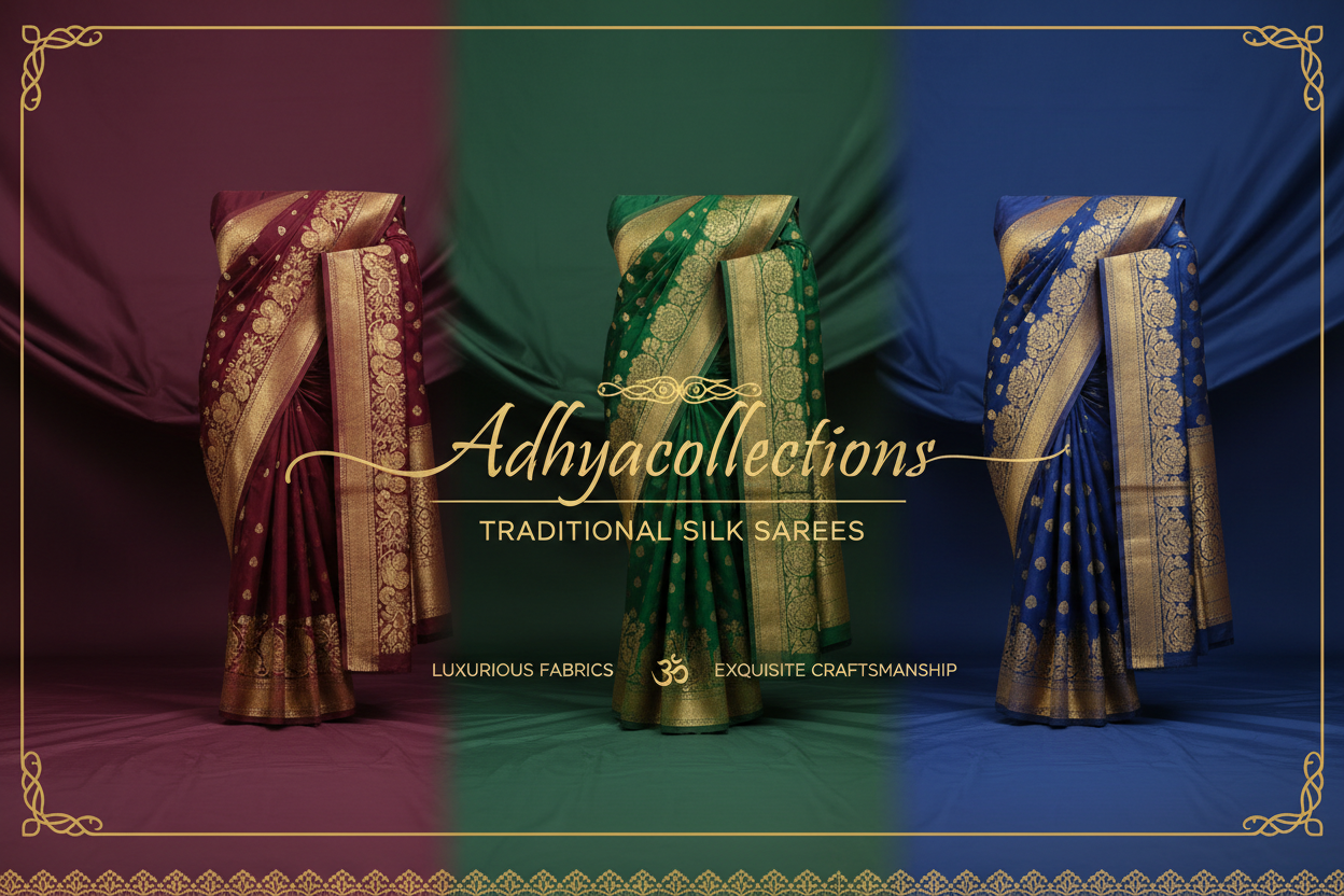 Adhyacollections sarees store